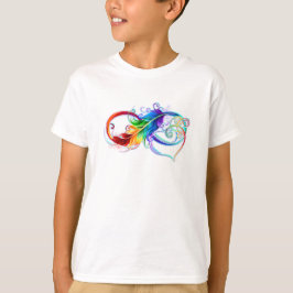 Ausome Infinity Heart T Shirt