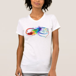 Ausome Infinity Heart T Shirt