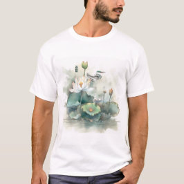 Auspicious Bird T Shirt