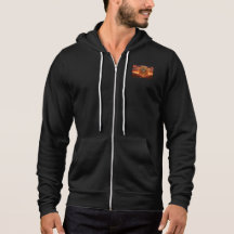 Auspicious OM symbol Fullt zip hoodie