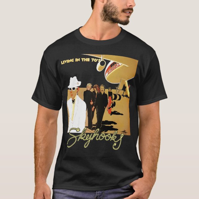 AusRock 08 Skyhooks T-shirt (Framsida)