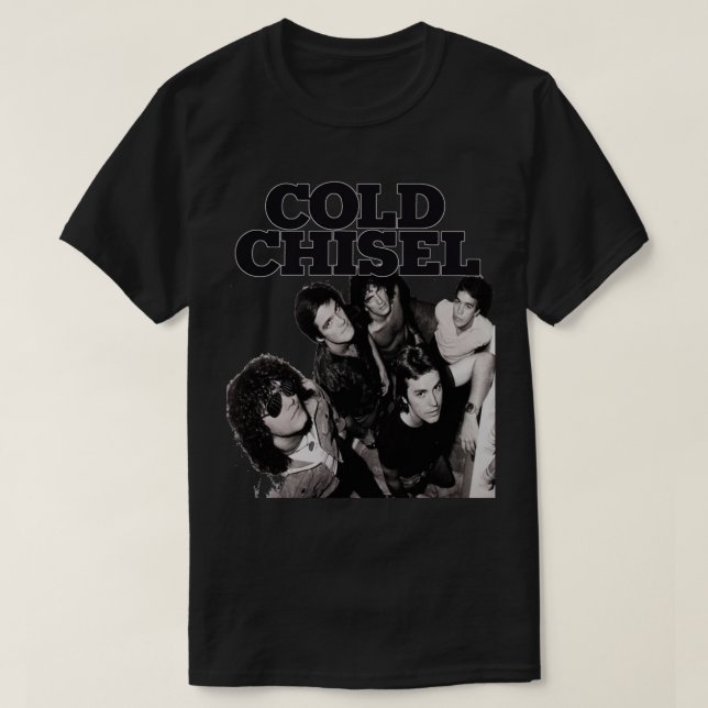 Ausrock Chisel Sten Tee Långärmad (Design framsida)