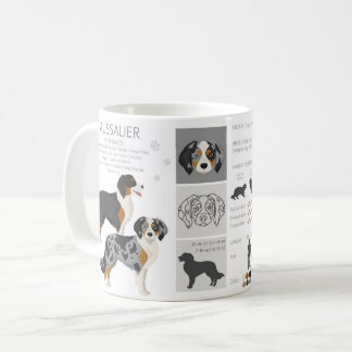 Aussalier hundmix Kaffe kopp