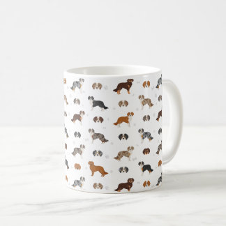 Aussalier hundmix Kaffe kopp