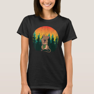 Aussie Animal Outdoor Forest Wildlife Australien Q T Shirt