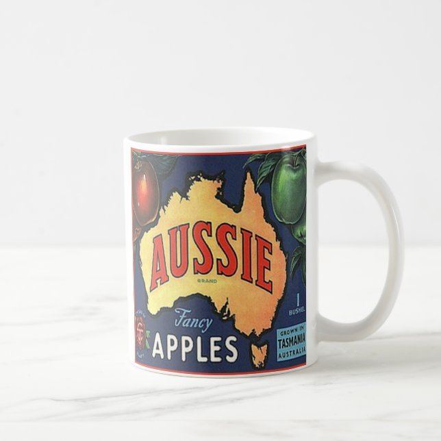 Aussie Apples Kaffemugg (Höger)