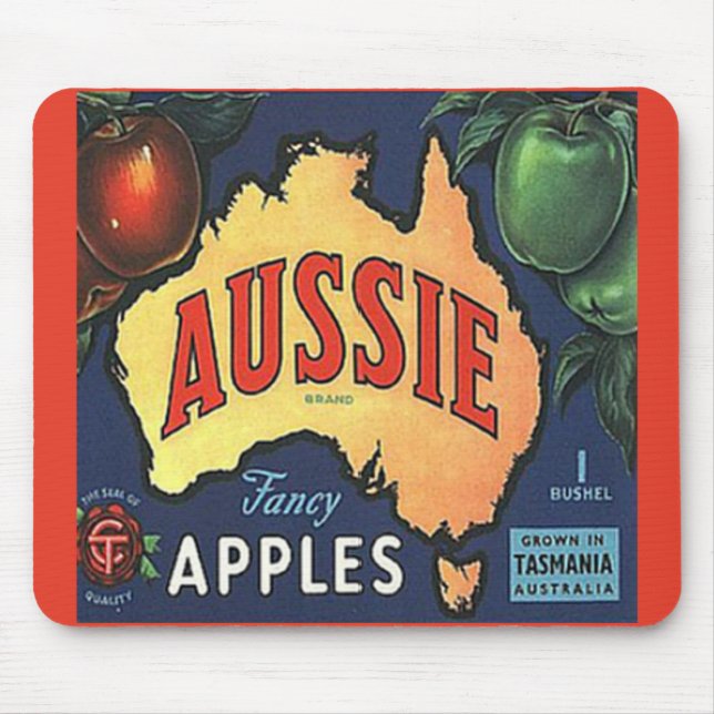 Aussie Apples Musmatta (Framsidan)