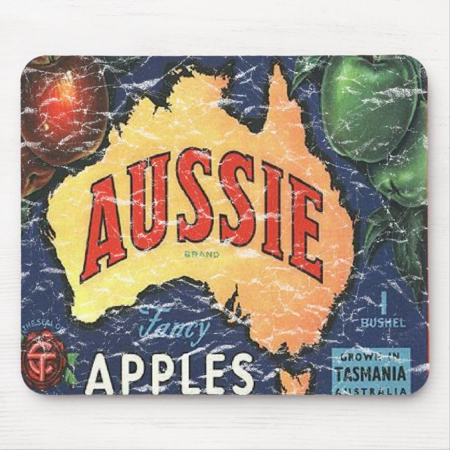 Aussie Apples - nödlidande Musmatta (Framsidan)