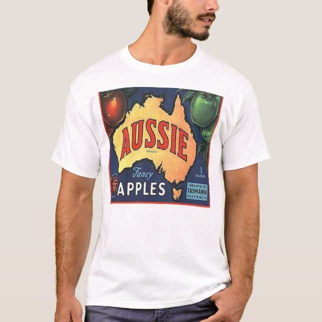 Aussie Apples T-shirt (Framsida)