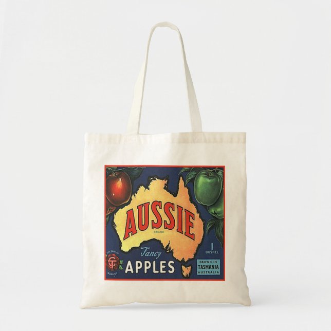 Aussie Apples Tygkasse (Framsidan)