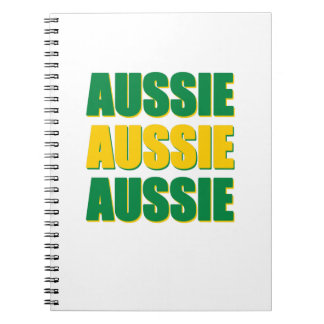 Aussie Aussie Aussie Anteckningsbok