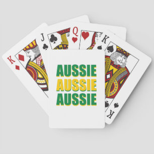 Aussie Aussie Aussie Casinokort