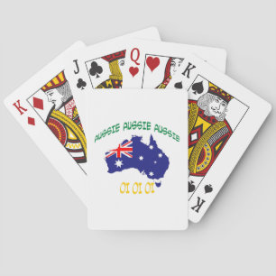 Aussie Aussie Aussie Casinokort