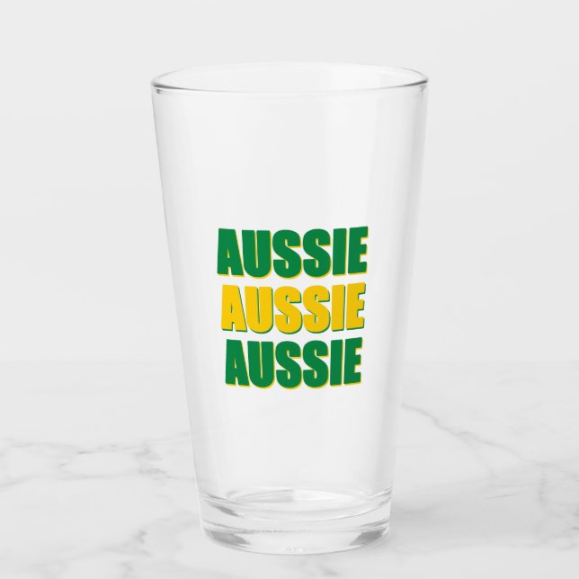 Aussie Aussie Aussie Glaskopp (Framsida)