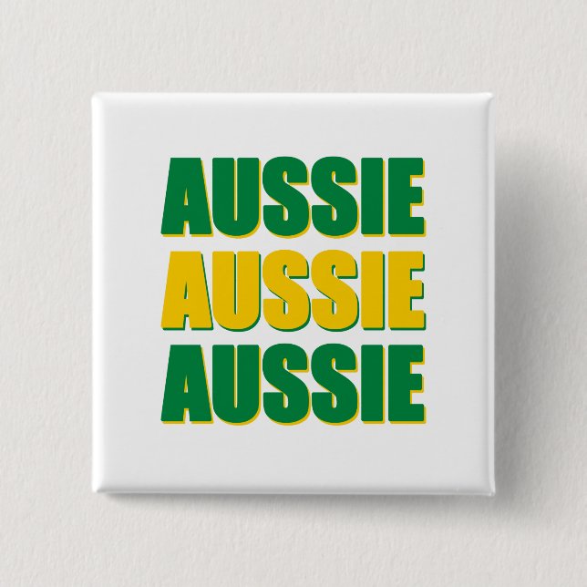 Aussie Aussie Aussie Knapp (Framsida)