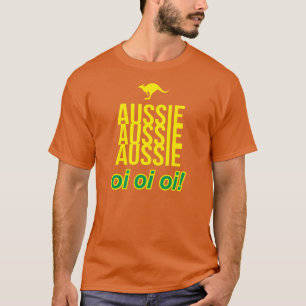 AUSSIE AUSSIE AUSSIE OI OI OI T-SHIRT