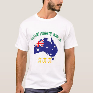 Aussie Aussie Aussie Oi Oi Oi T Shirt