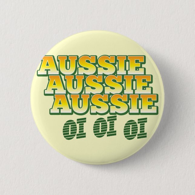Aussie Aussie Aussie oioioi Knapp (Framsida)