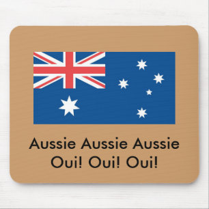 Aussie Aussie Aussie Oui! … Musmatta