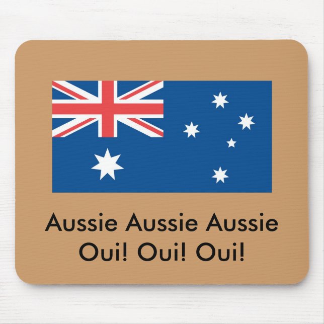 Aussie Aussie Aussie Oui! … Musmatta (Framsidan)
