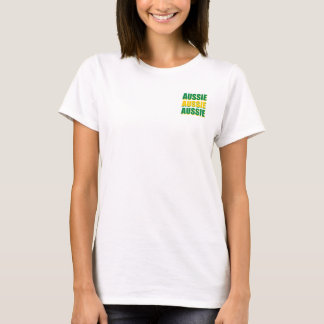 AUSSIE AUSSIE AUSSIE T SHIRT