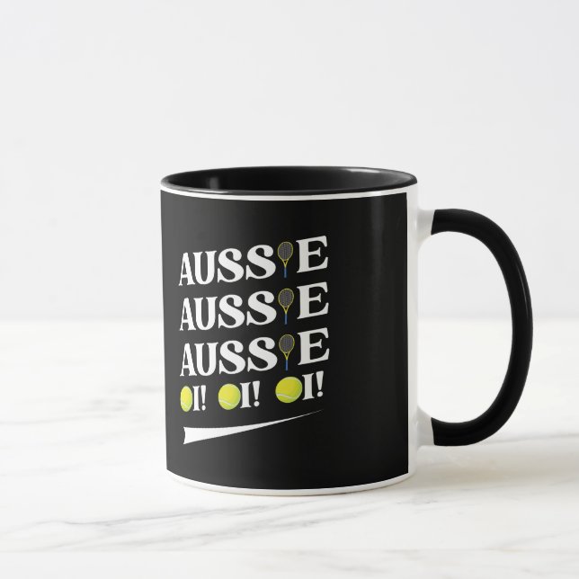 Aussie Aussie Aussie Tennis Mugg (Höger)
