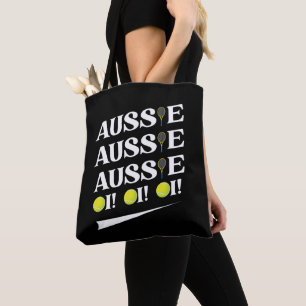 Aussie Aussie Aussie Tennis Tygkasse