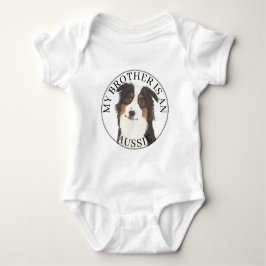 Aussie Australian Shepherd Storebror T Shirt