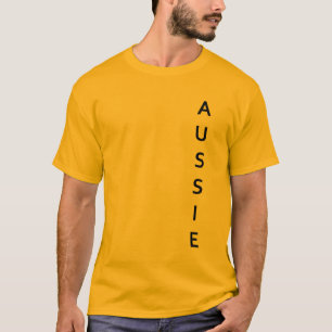 Aussie australiensisk t shirt