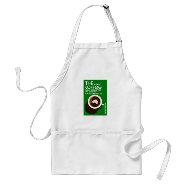 Aussie Baristas  Förkläde (Framsidan)