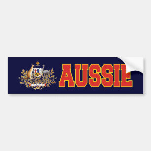 Aussie Bildekal