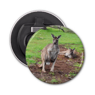 Aussie Buck Kangaroo, Magnetic Flaska Öppna. Flasköppnare