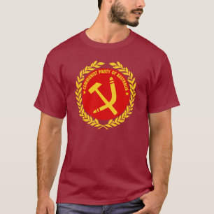 Aussie commie tee