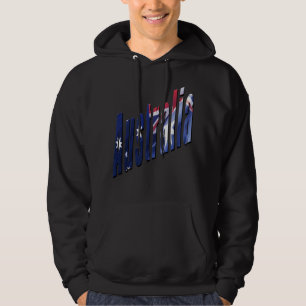 Aussie Dimensional Logotyp, Manar Black Hoodie