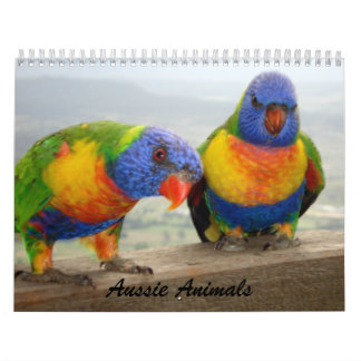 Aussie djur kalender