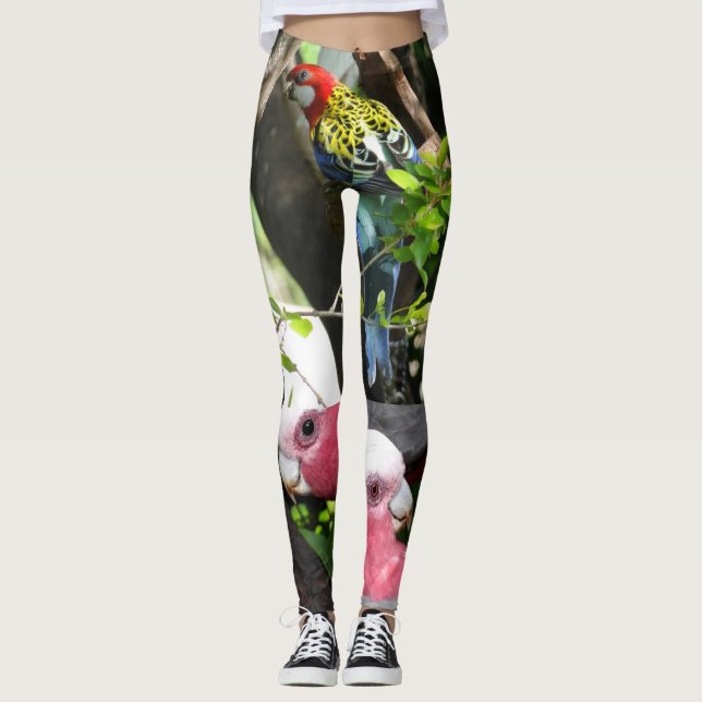 Aussie djurliv leggings (Framsida)