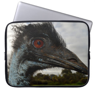 Aussie Emu Attraktion Laptop Fodral