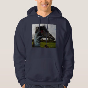 Aussie Emu Attraktion Sweatshirt Med Luva