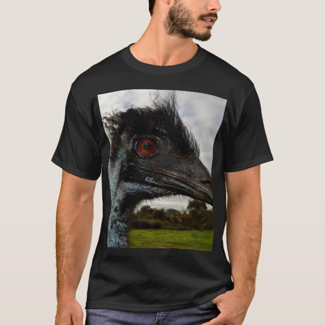 Aussie Emu Attraktion T-shirt (Framsida)