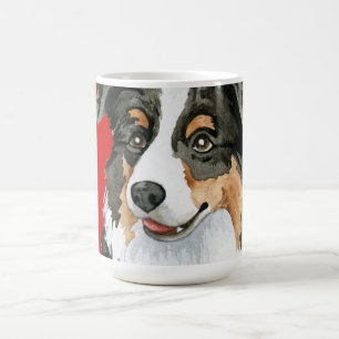 Aussie färgkvarter kaffemugg