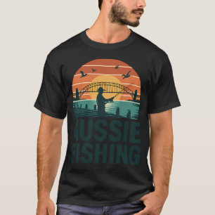 AUSSIE fiske T Shirt