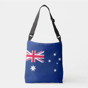 Aussie flagga axelväska