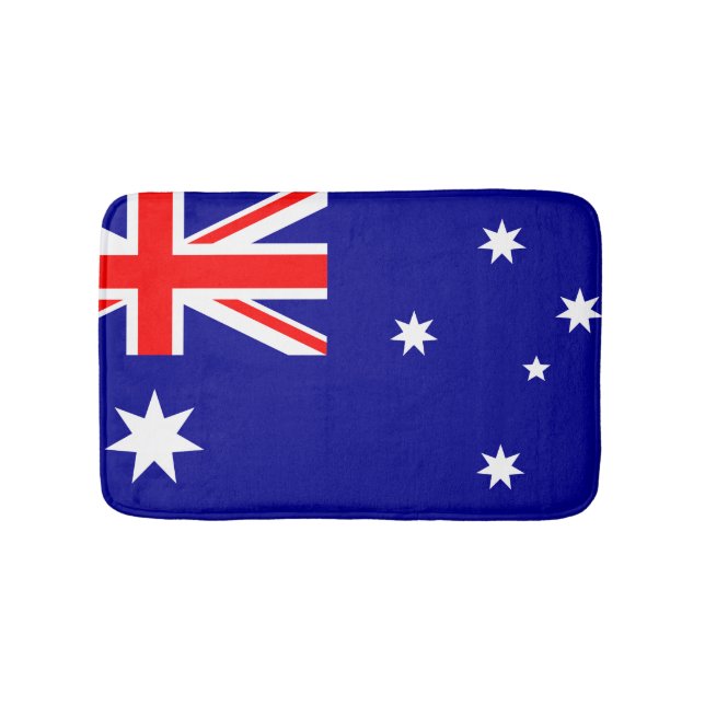 Aussie flagga badrumsmatta (Framsidan)