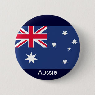 Aussie flagga knapp