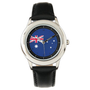Aussie flagga Watch Armbandsur