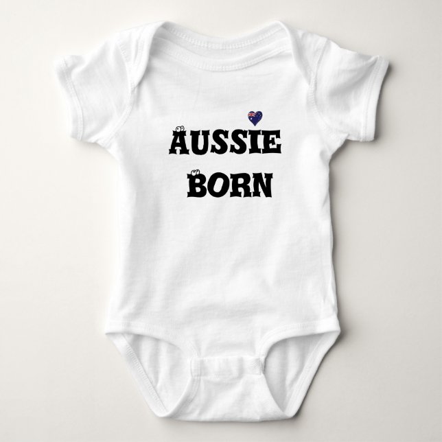 Aussie fött tröja (Framsida)