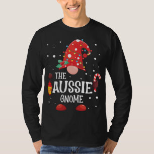 Aussie Gnome Matching Family Jul Gnome P T Shirt