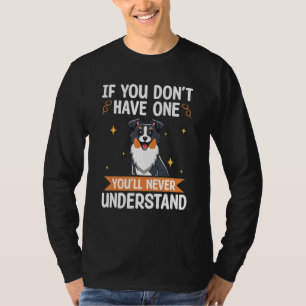 Aussie Grafisk Kvinnor Män Kid Australian Shepher T Shirt