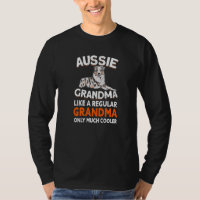 Aussie Grandma Aussie Owner Australian shepherd