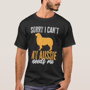 Aussie Graphic Women Manar Kid Australian shepherd T Shirt